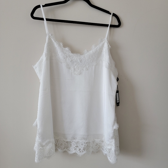 Gabby Isabella ivory camisole / tank - Picture 2 of 7